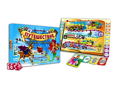 СФ. НАСТ. ИГРА. ПУТЕШЕСТВИЕ ПО СКАЗКАМ АНДЕРСЕНА