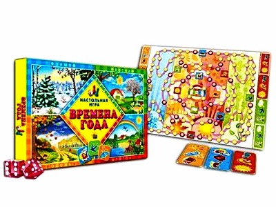 СФ. НАСТ. ИГРА. ВРЕМЕНА ГОДА