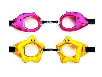 Очки для плавания "Fun" от 3 до 8 лет 55603