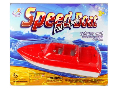 Катер на батар."SpeedBoat" на карт.,EC28758/XD7003