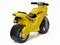 Мотоцикл-каталка 2-х колесный желтый 0