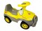 Машинка Джипик  желто-серый 0