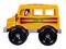 Автобус школьный 33 см в сетке D1 3