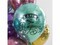 Набор воздушных шаров «С Днем Рождения! Винтаж» ассорти, хром 12'' 25 шт 2