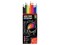 Набор цветных трёхгранных карандашей с точилкой «РЮКЗАК» 12 цветов (пластик) 0