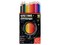 Набор цветных трёхгранных карандашей с точилкой «ГЛОБУС» 18 цветов (пластик) 0