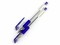 Ручка гелевая ALINGAR прозрачный корпус 0,5 мм СИНЯЯ (12шт/уп) 0