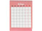 Календарь-домик А5 «ПОВОД ДЛЯ ВЕСЕЛЬЯ» с планировщиком для записей (гребень, мелов. бумага) 1