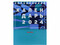 Календарь-домик 100*100 мм «АБСТРАКТНЫЕ УЗОРЫ-1» с блоком для записи (гребень, мелов. бумага) 2