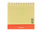 Календарь-домик 100*100 мм «СИМВОЛ ГОДА-43» с блоком для записи (гребень, мелов. бумага) 1