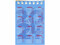 Календарь-домик 65*100 мм «СИМВОЛ ГОДА 2024-32» (гребень, мелов. бумага) 2