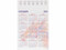 Календарь-домик 65*100 мм «СИМВОЛ ГОДА 2024-34» (гребень, мелов. бумага) 1