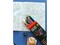 Набор цветных трёхгранных карандашей с точилкой «БУМАЖНЫЙ САМОЛЕТИК» 24 цвета (пластик) 2