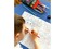 Набор цветных трёхгранных карандашей с точилкой «БУМАЖНЫЙ САМОЛЕТИК» 24 цвета (пластик) 4
