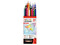 Набор цветных трёхгранных карандашей с точилкой «ЯРКИЙ БУМАЖНЫЙ САМОЛЕТИК» 24 цвета (пластик) 2