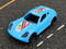 Машина Turbo "V" голубая 18,5 см И-5848 3