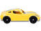 Машина Turbo "V" желтая 18,5 см И-5847 0