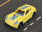 Машина Turbo "V" желтая 18,5 см И-5847 3