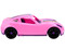 Машина Turbo "V" розовая 18,5 см И-8035 0