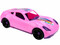 Машина Turbo "V" розовая 18,5 см И-8035 1