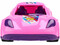 Машина Turbo "V" розовая 18,5 см И-8035 2