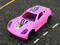 Машина Turbo "V" розовая 18,5 см И-8035 3