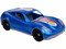 Машина Turbo "V" синяя 18,5 см И-5846 1