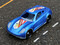 Машина Turbo "V" синяя 18,5 см И-5846 3