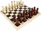 Шахматы деревянные с полем 29*14,5*4,5 см ИН-7520 2