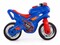 Каталка-мотоцикл "МХ" синяя 3