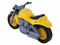 Мотоцикл «КРУЗЕР» желтый И-3403 1