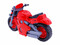 Мотоцикл «СПОРТ» красный И-3407 1