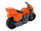 Мотоцикл «ХАРЛИ» оранжевый И-3410 1