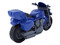 Мотоцикл «ХАРЛИ» синий 25 см И-3409 1