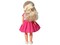 Кукла 42 см Анастасия Весна розовое лето (говорит) в кор. В3983/о 2