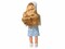 Кукла 42 см Анастасия Зима 2 (говорит) в кор. В4066/о 2