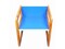 Стол+2 стула (трансформер) цвета в ассорт. 1