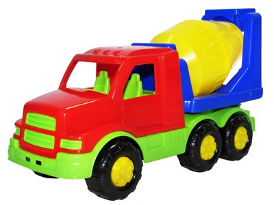 Автомобиль-бетоновоз "Гоша"