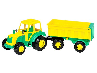 Трактор "Мастер" с прицепом №1