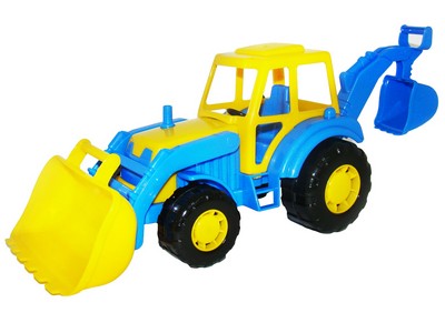 Трактор-экскаватор "Мастер"