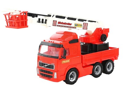 Автомобиль пожарный "Volvo" в сеточке 8787