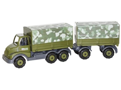 Купить оптом Автомобиль бортовой тентовый военный "Муромец" с прицепом в Луганске