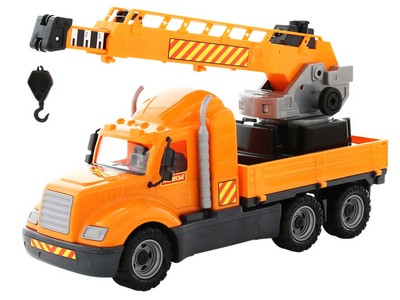 Автомобиль-кран "Майк" с поворотной платформой