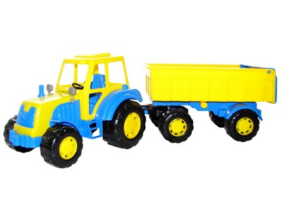 Трактор "Алтай" с прицепом №1