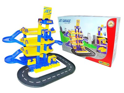 Паркинг "JET" 4-уровневый с дорогой в коробке