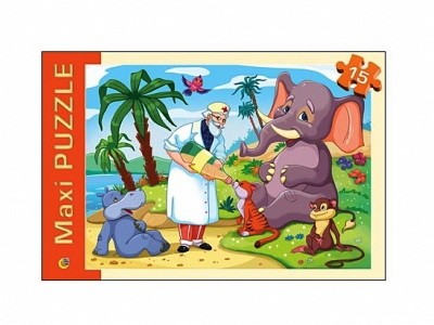 Купить оптом МАКСИ-ПАЗЛЫ 15 элементов. ЛЮБИМАЯ СКАЗКА в Луганске