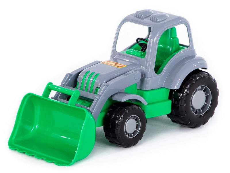 Трактор-погрузчик "Силач"