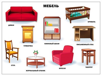 ПЛАКАТ. МЕБЕЛЬ