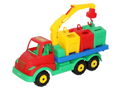 Автомобиль-контейнеровоз "Муромец"