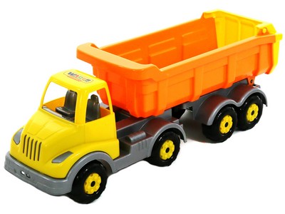 Автомобиль-самосвал "Муромец" с полуприцепом